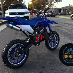 Kids Gas Dirt Bike | $87 Down | NEW Mini Pit Bike