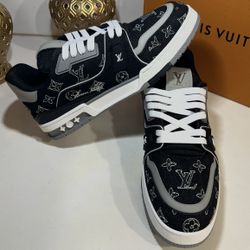 New LV Men’s Shoes.