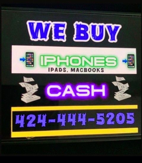 Open Box Iphone Ipad New
