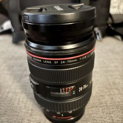 Canon 24-70 mm 2.8 EF 