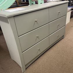 6 Drawer Dresser