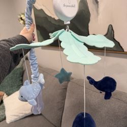 Baby Mobile Under The Sea Theme 