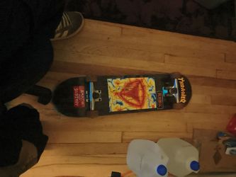 Thrasher skateboard