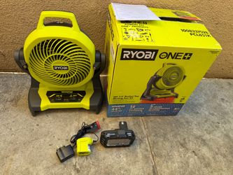 RYOBI ONE+ 18V 7-1/2 in. Bucket Top Misting ran Kit with Compact Battery and Charger
