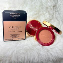 Gucci Intense Ruby Blush 2024 Holiday Christmas Limited Edition Cheeks 