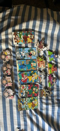 Disney Pin Lot