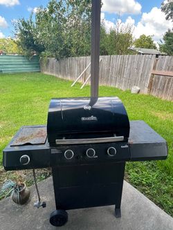 Char-Broil Gas Grill with Side Burner