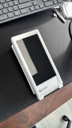 Clover flex card reader