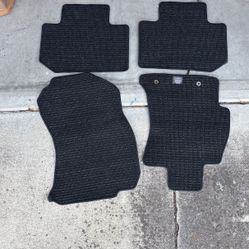 Subaru Removable Car Mats