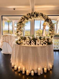 Flower arch