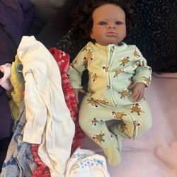Brand new reborn baby doll
