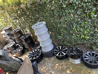 Rims for all Tesla models