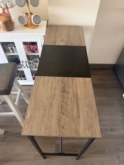 HOOBRO 47.1” Bar Table – $35 FIRM