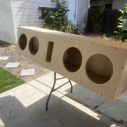 Car Audio Custom Boxes  Cajas Echas Medida 
