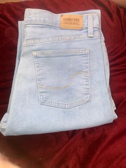 Signature Levi Strauss jeans, high-rise straight size Signature Levi Strauss jeans, high-rise straight