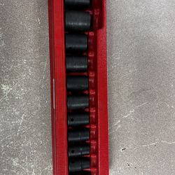 Snap On Standard Socket Set 