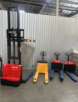 Electric Pallet Jack Brand New – NORDSTEEL DC15 Lithium Pallet Truck 3300 lbs 🇺🇸