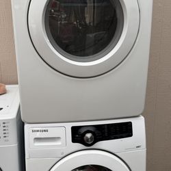 SAMSUNG-STACKABLE 🔥GAS🔥✅✅2 MONTHS WARRANTY 