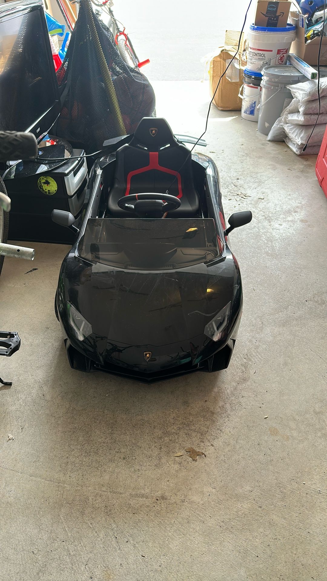 Kidzone Lamborghini Aventador Sv Ride On 12V