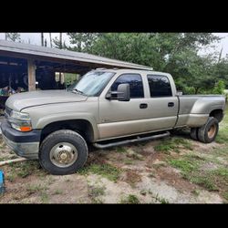 2001 Chevrolet Silverado 3500 4x4