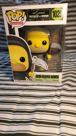 Funko Pop Grim Reaper Homer