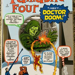 The Fantastic Four #5 Comic Book