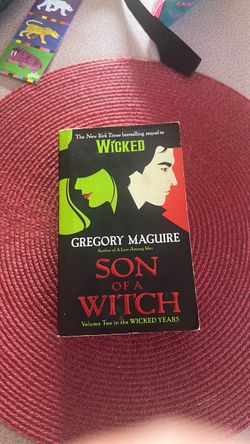 Son of a Witch by Gregory Maguire Paperback