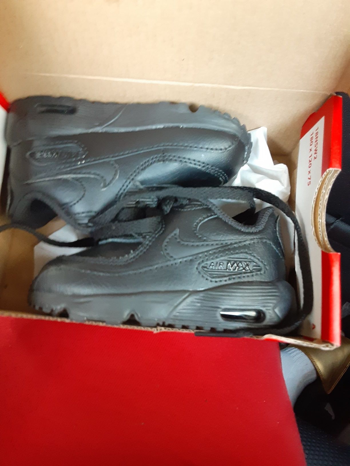 Nike Air Max 90s size 5c for baby/toddler