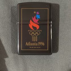 Zippo 1996 Atlanta Olympics Lighter