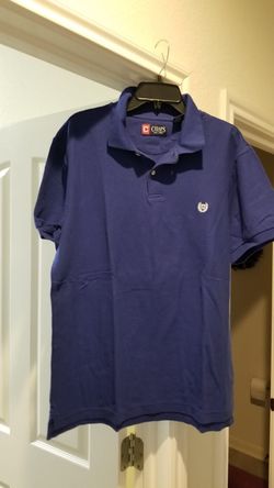blue chaps sport shirt xl