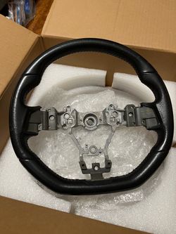 15+ WRX OEM Steering Wheel