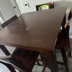 Tall Dining Table