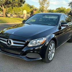 2015 Mercedes-Benz C-Class 