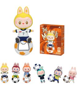 POP MART THE MONSTERS × FIFA SERIES - Bottle Opener Fridge Magnet Blind Box