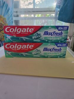Colgate max fresh