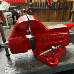 Vintage Craftsman USA vise