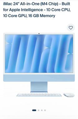 Apple iMac 24-inch M4 All-in-One Desktop