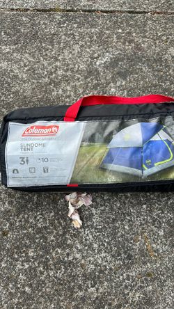 Tent for 3 people