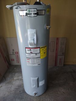 Electric water heater