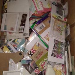 Scrapbooking Items