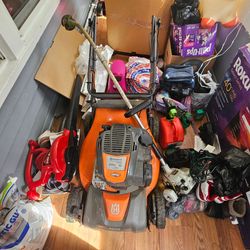 Husqvarna honda Gas Lawn Mower/gas echo stroke