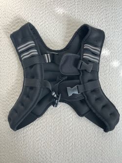 Weighted vest, 12lbs, Prodigen brand