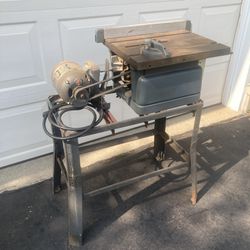 Vintage 3/4 HP Craftsman Table Saw