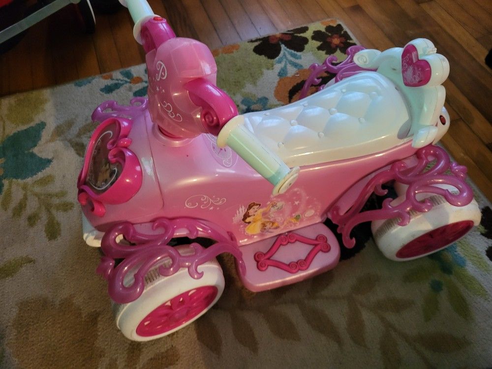 Disney Princess Ride Electric 6v Car