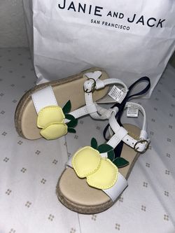 Baby Girl Sandals Size 6