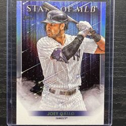 2022 Topps Stars Of MLB Gloss Joey Gallo Baseball Card #21