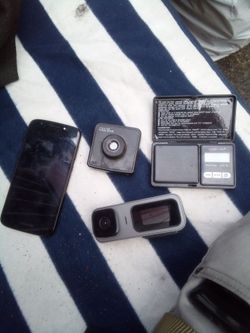 Mixed Electronics Lot – 4 Items