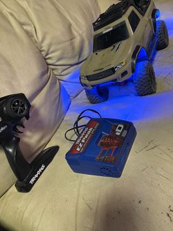 Traxxas TRX4 crawler