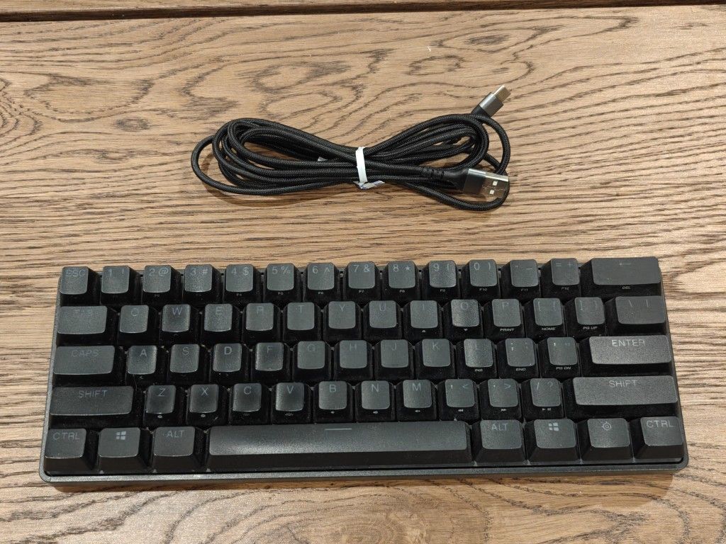 Steelseries - Apex Pro Mini Keyboard 60% Form Factor USB-C