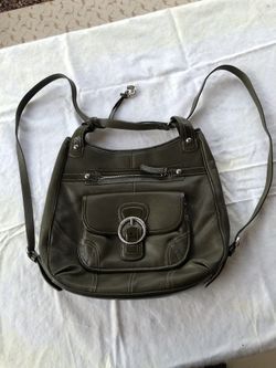 Brighton Travel bag Green Color